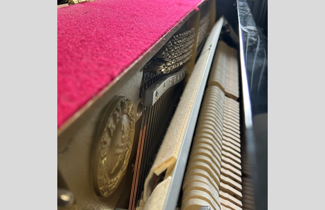 Yamaha Polished Ebony B1 Upright Piano, Used - All Inclusive Premium Package (SN:J29250564) - Image 8